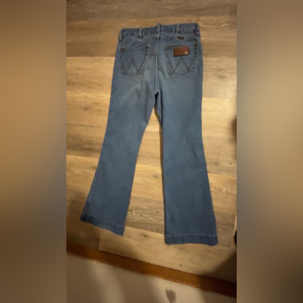 Wrangler Blue Flare Women's Jeans